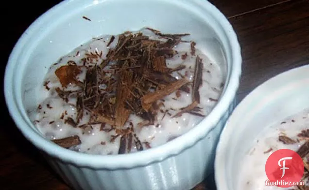 Coconut Cardamom Tapioca