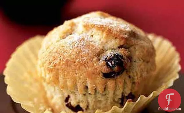Coconut-Cranberry Muffins