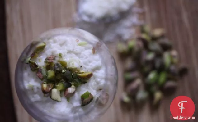 Creamy Coconut Rice Pudding