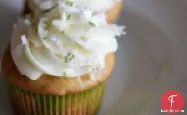 Coconut-lime Cupcakes