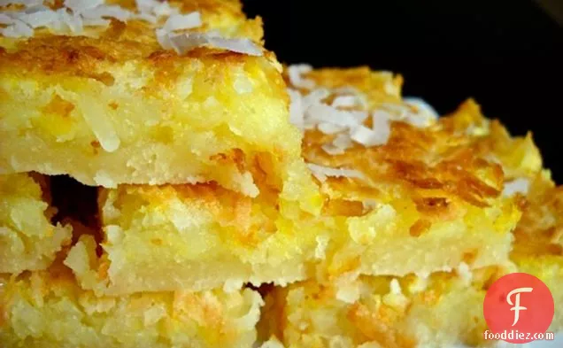 Lemon Coconut Bars