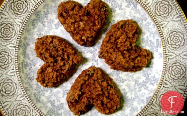 Fudgy Multigrain Cookies