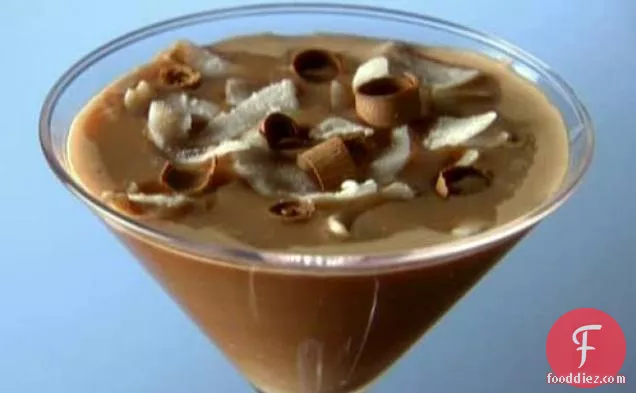 Chocolate Coconut Martinis