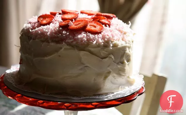 Southern Style Strawberry Cake