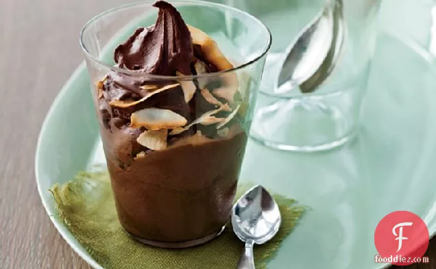 Roman's Dairy-Free Chocolate-Coconut Ice Cream