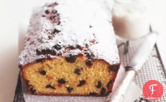 Cranberry, Coconut And Orange Bread With Yoghurt