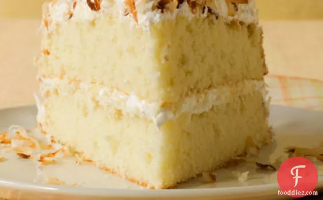 Toasted-Coconut Layer Cake