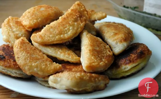 Coconut Curry Puffs