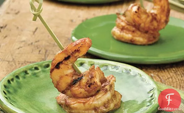 Carolina Grilled Shrimp