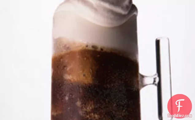 Frozen Frangelico Coffee With Cream