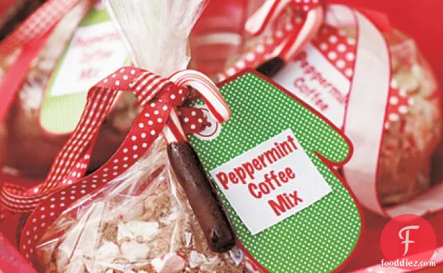 Peppermint Coffee Mix