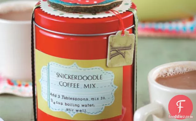 Snickerdoodle Coffee Mix