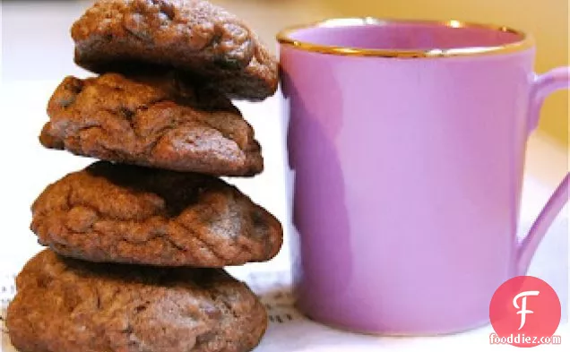 Double Chocolate Espresso Cookies