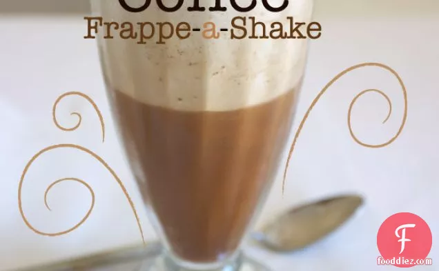 Frappuccino Style Coffee Shake