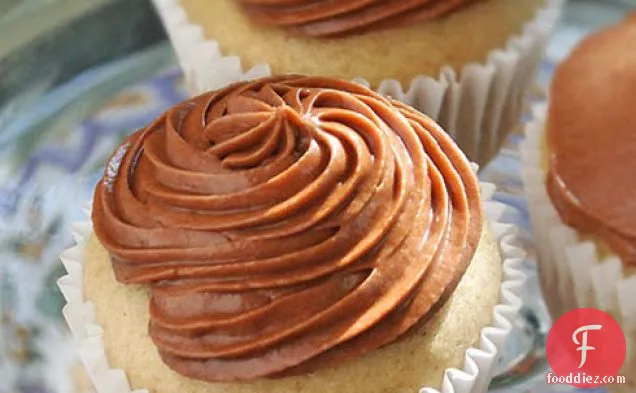 Gluten-free Vanilla Cupcakes Recipe With Mocha Icing