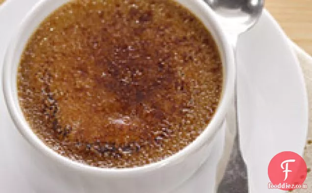 Espresso Creme Brulee