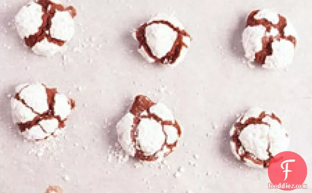 Mocha Almond Cookies