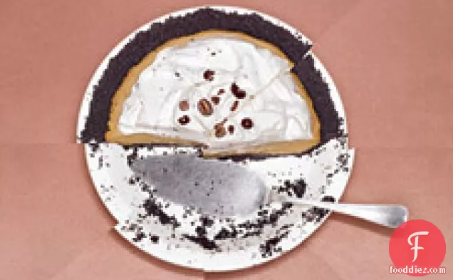 Espresso Cream Pie