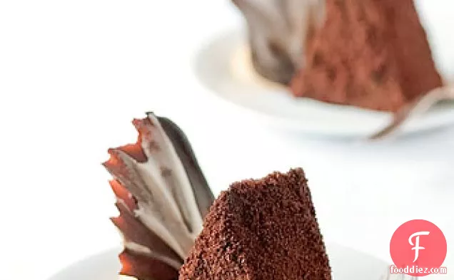 Chocolate Espresso Mousse Cake