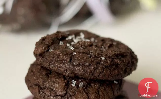 Double Chocolate Espresso Cookies