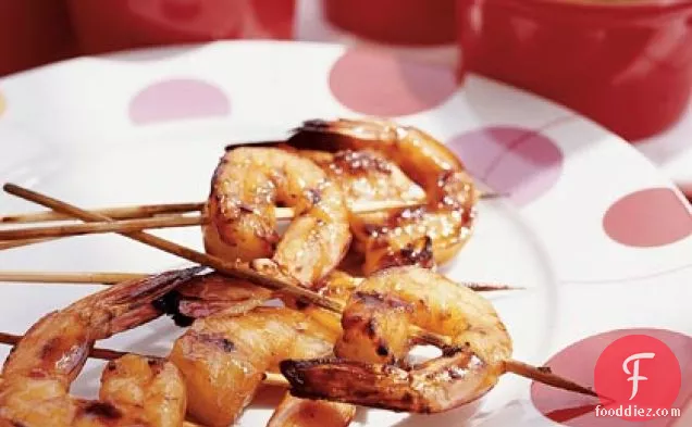Honey-glazed Shrimp