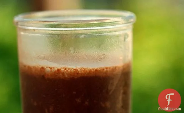 Chocolate Milkshake Recipe With Coffee & Almond