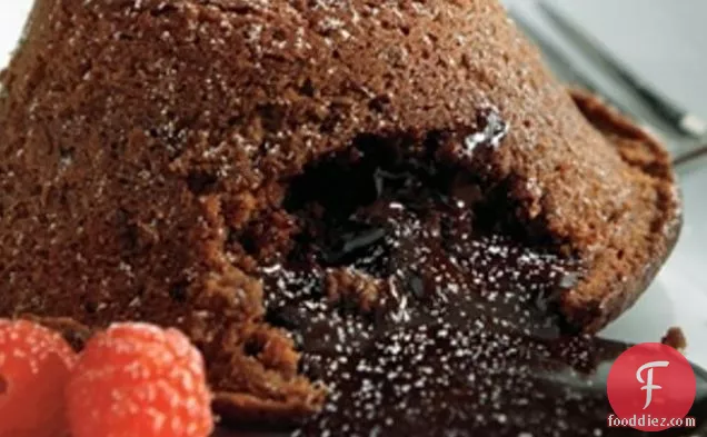 Mocha Molten Chocolate Cake