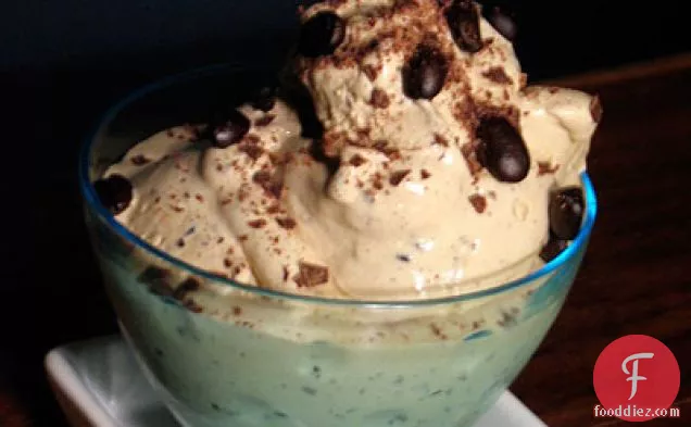 मलाईदार एस्प्रेसो की कमी सबसे अच्छा चाटना! 2008 आइसक्रीम प्रतियोगिता ईएनटी