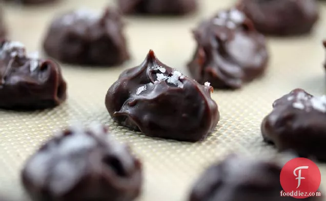 Toffee-espresso Chocolate Clusters