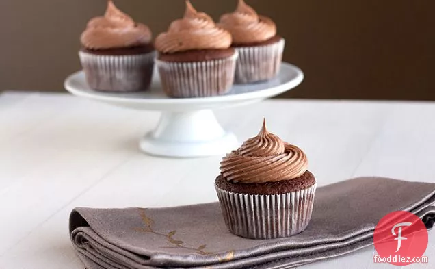 Mudslide Cupcakes