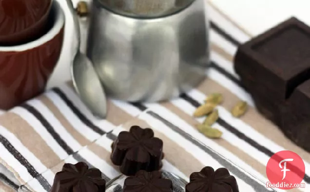 Coffee And Chocolate Cubes