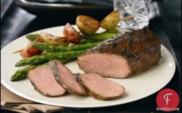 ग्रील्ड एस्प्रेसो स्टेक