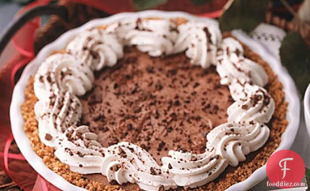 Cappuccino Chocolate Pie