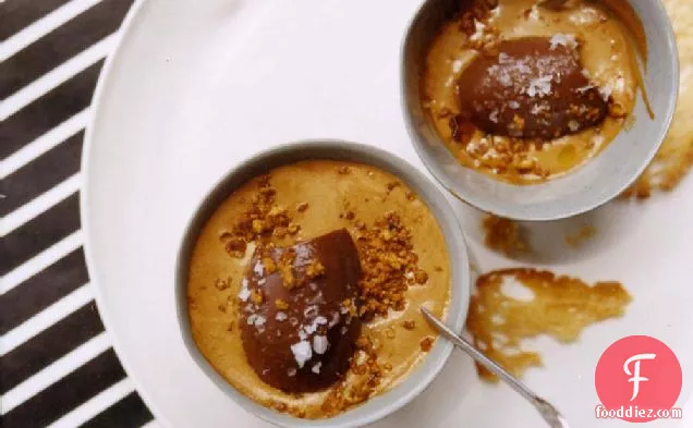 Milk-Chocolate Cremoso with Espresso Parfait