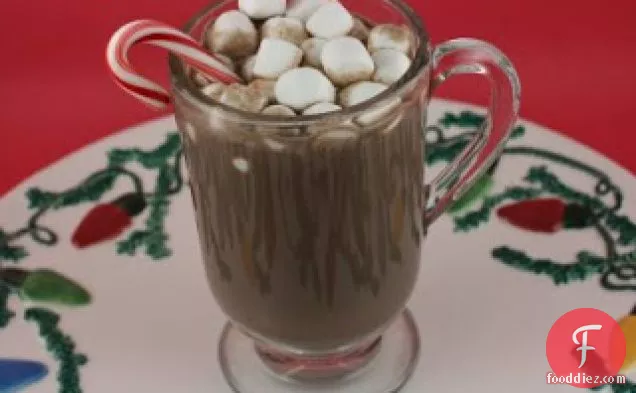 Crockpot Peppermint Hot Chocolate/peppermint Mocha Recipe