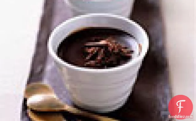 Chocolate Espresso Pots de Crème