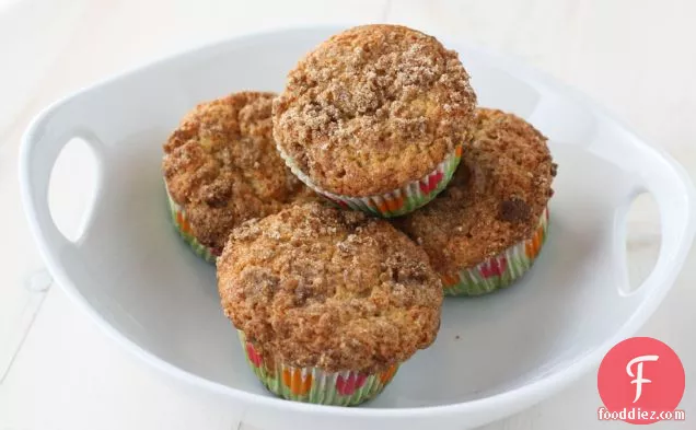Cinnamon Apple Coffee Break Muffins