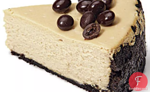 Chocolate Coffee Cheesecake
