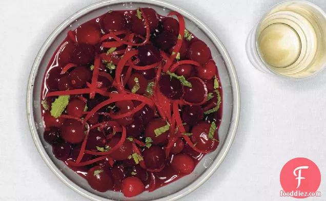 Cranberry Relish With Grapefruit And Mint