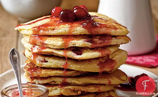 Cranberry-Maple Syrup