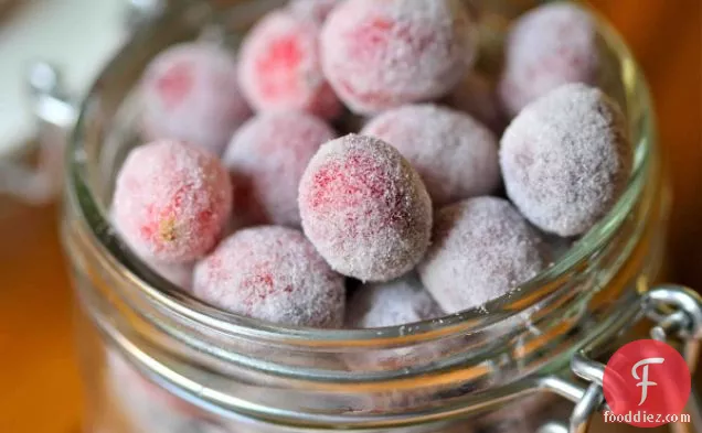 Sparkly Pom-cranberries Recipe