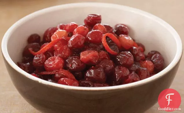 Candied Cranberry Sauce