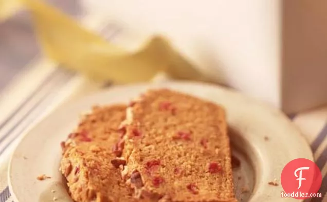 Pumpkin-Cranberry Loaf