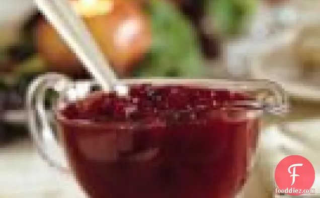 Apple-orange Cranberry Sauce