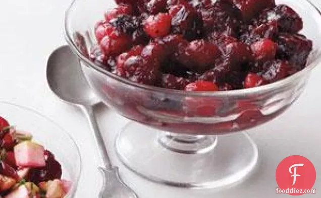 Fig And Cranberry Compote