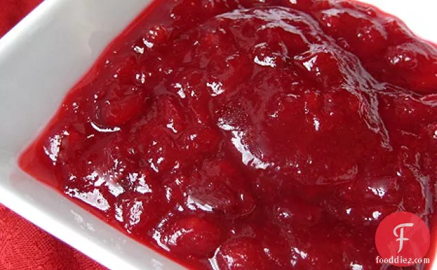 Homemade Cranberry Sauce