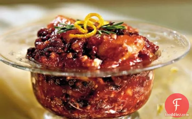 Apple-Cranberry Compote