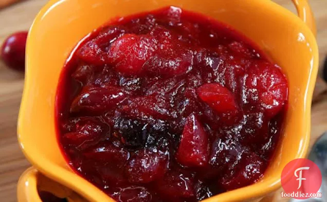 Cranberry Sauce With Cointreau