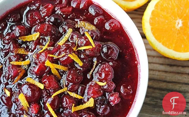 Old-fashioned Cranberry Sauce