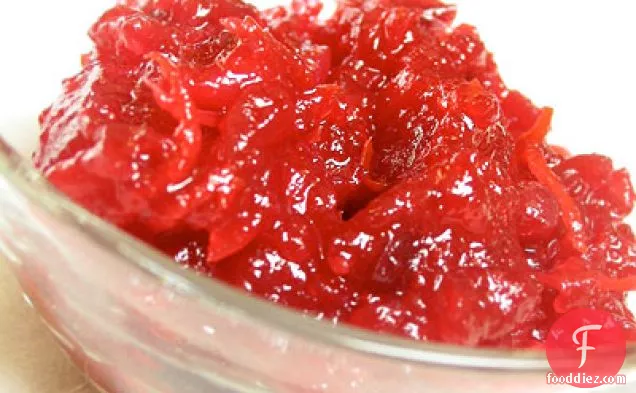 D.i.y. Cranberry Sauce
